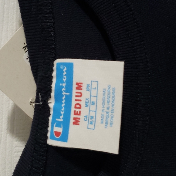 Navy blue champion shirt - Picture 3 of 4